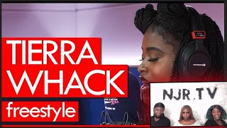 The BEST SO FAR 🔥🤯💯  Tierra Whack HOT freestyle Westwood  REACTION  FREESTYLE FRIDAY [upl. by Einnos]