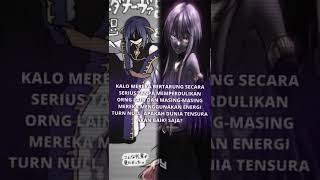 veldanava vs rimuru nih menang mana adu Tuhan tensura [upl. by Nine]