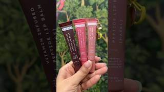 Hyphen Lip Balm Swatches amp Review notsponsored [upl. by Johiah]