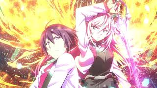 Nightcore Asterisk War OP 1  Brandnew World 『Shiena Nishizawa』 [upl. by Seroka569]