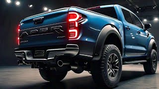 2025 Ranger Raptor pickup truck Review interior amp exterior and sound details [upl. by Abagail]