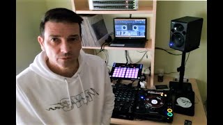 Pinchar Con Cdjs Cualquier Marca rekordbox Dj Time code  Tutorial Reloop Rmx 60 [upl. by Solrac]