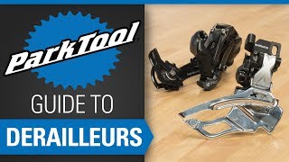 Park Tool Guide to Derailleurs amp Shifting Introduction [upl. by Yllod772]