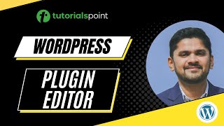 WordPress  Plugin Editor [upl. by Nede]