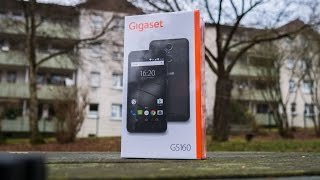 Unboxing Gigaset GS160 [upl. by Casie]