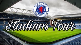 IBROX STADIUM TOUR 2023 [upl. by Omero]