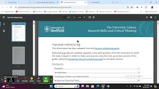 Manual Harvard Referencing [upl. by Viviane]