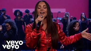 Demi Lovato  Sorry Not Sorry Live On The Tonight Show Starring Jimmy Fallon [upl. by Meagan]