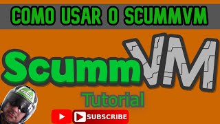 Como Usar o Scummvm [upl. by Yecnuahc]