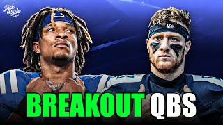 Predicting Breakout Quarterbacks in 2024 [upl. by Maillij]