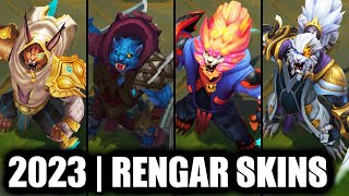 Rengar Gameplay How to Play Rengar JUNGLE BuildGuide LoL Meta [upl. by Eanaj]