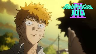 Reigen Tells Mob the Truth  Mob Psycho 100 III [upl. by Ysus]