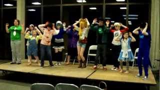 CaramellDansen at Chibi Chibi Con 2013 [upl. by Nibot]