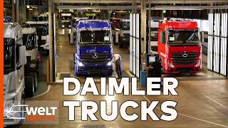 DAIMLER TRUCKS  So baut MercedesBenz seine Lkw Die größte Fabrik weltweit  WELT DRIVE DOKU reup [upl. by Stephenie]