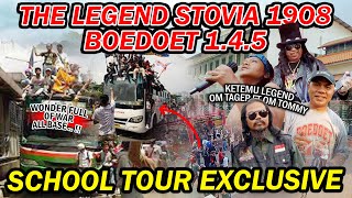 THE LEGEND STOVIA 1908 BOEDOET 145 ALL BASE SCHOOL TOUR EXCLUSIVE boedoet [upl. by Elata]