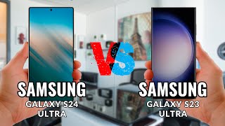 Samsung S24 Ultra Vs Samsung S23 Ultra Full Comparison [upl. by Hagile]