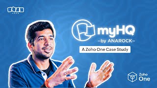 myHQ  A Zoho One case study [upl. by Almeeta797]