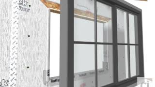 DrainWrap™ and Window Installation  DuPont™ Tyvek® [upl. by Rehpotsirh965]