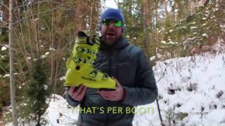 Tecnica Zero G Guide Pro Boots [upl. by Engedi]