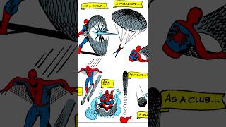 Formas De Usar La Telaraña De SPIDERMAN Shorts [upl. by Elrahc]