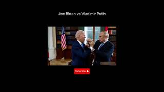 Joe Biden and Vladimir Putin AI Generated Fight [upl. by Ielhsa]