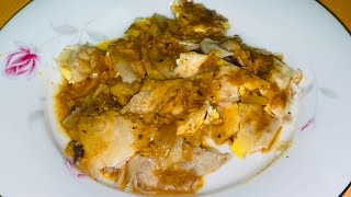 Bite 15  Egg flatbread with chicken and lentil gravy  ASMR [upl. by Rednirah25]