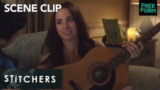 Stitchers  Season 3 Episode 3 Amanda And Camille Play Guitar  Freeform [upl. by Burnside305]