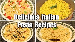 Delicious Italian Pasta Recipes [upl. by Marek]