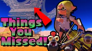 Details You MISSED in the Splatoon 3 Trailer [upl. by Zipporah]