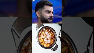 Virat Kohli steam salad recipesalad recipe viratkohlisaladrecipe slad celebrityrecipe shorts [upl. by Shepperd]