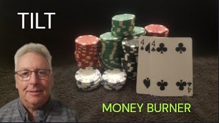 TILT Ep22 Bad poker habits burn money [upl. by Octavian]