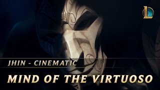 Jhin Mind of the Virtuoso  New Champion Teaser  League of Legends [upl. by Dennet569]