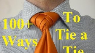 How to Tie the Fishbone Knot for your Necktie [upl. by Pik]