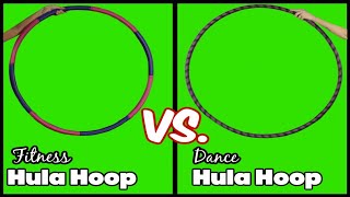 FITNESS Hula Hoop vs DANCE HULA HOOP  Wo liegen die Unterschiede Was sind ON BODY Tricks [upl. by Natye]