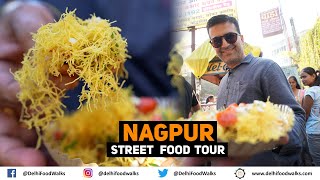 BEST Nagpur Sindhi Street Food Tour I GANDHIBAGH amp JARIPATKA  Gadkari ji ka Paan  Aalu PongaFinger [upl. by Hope391]