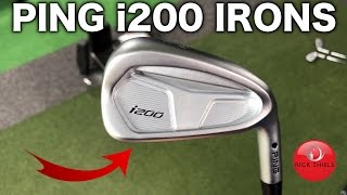 NEW PING i200 IRONS REVIEW [upl. by Owens411]