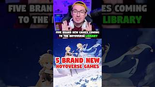 HOYOVERSE IS MAKING 5 MORE BRAND NEW GAMES [upl. by Notak242]