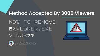 How to remove explorerexe and svchostexe virus from Windows PC [upl. by Fowkes468]