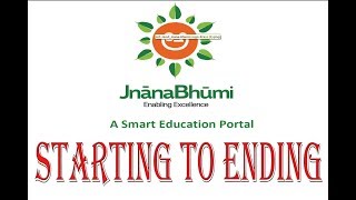 JNANABHUMI FROM STARTING TO ENDING [upl. by Tracey]