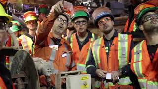 Visite de la mine Niobec  SaguenayLacSaintJean [upl. by Edva]