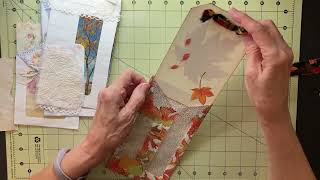 Six Pocket Ideas to Make from Junk Mail Window Envelopes junkjournalideas craftwithme [upl. by Rihaz435]