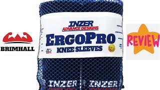 Inzer ErgoPro Knee Sleeve Review [upl. by Noemis]