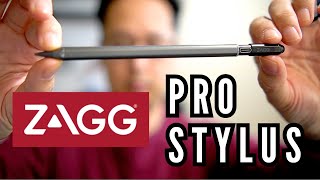 Zagg Pro Stylus  Dont buy the new Apple Pencil [upl. by Janyte]