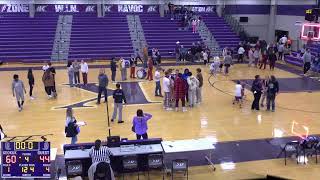 Keokuk vs Burlington Boys Basketball [upl. by Nwavahs]