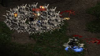 Diablo 2 Esp 😈 Build Básica clásica de nigromante [upl. by Erida154]