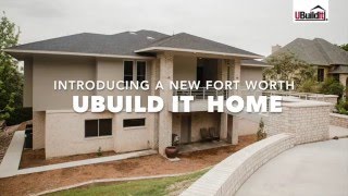 Timelapse of UBuildIt Home  Fort WorthDenton [upl. by Aley]