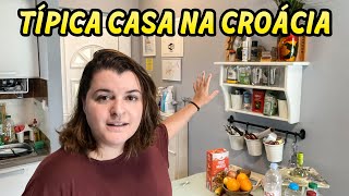 As casas na CROÁCIA são completamente diferentes do Brasil [upl. by Tnahsin]