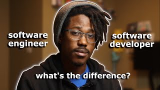 What is the difference between a Software Engineer and a Software Developer [upl. by Slemmer793]