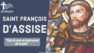 Prière chantée de St François dassise Seigneur fais de moi un instrument de ta paix [upl. by Serena756]