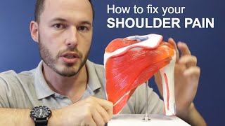 Understanding Shoulder Pain and How To Fix It [upl. by Orban]